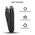 thumbnail image 3 of Upgraded Nose Hair Trimmer for Men, Professional Painless Nose Hair Remover for Men and Women, Electric High-speed Rotating Waterproof Stainless Steel Nose Hair Trimmer, Black, 3 of 6