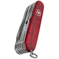 thumbnail image 2 of SwissChamp, Red Translucent, 2 of 6