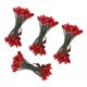 thumbnail image 5 of 200 Piezas de bayas Artificiales Sunnimix Doble Cabeza Mini frutas falsas rojo, 5 of 8