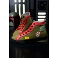 thumbnail image 6 of Boba Fett High-Top Unisex Shoes, 6 of 9