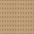 thumbnail image 1 of Ahgly Company Machine Washable Indoor Square Transitional Red Area Rugs, 4' Square, 1 of 7