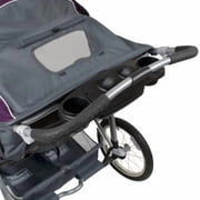 Baby Trend Expedition DJ96715R Lightweight Swivel Double Jogger Stroller, Elixer