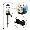 thumbnail image 5 of Lendour Solar-Powered Outdoor light, Lighthouse Garden Light, Embedded Installation, Nautical Landscape Lighting, 5 of 8