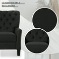thumbnail image 3 of Adult-Friendly Black Recliner Chairs for Ultimate Comfort, 3 of 6
