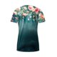 thumbnail image 5 of TaTaai Spring Floral Print Pullover Top for Women, V Neck Short Sleeve Blouse with Sheer Panel Inserts, Casual Loose Fit Shirt for Daily Outfits & Work Gift, 5 of 5