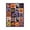 A005- E, variant on Halloween Throw Blanket 59 Inch Plush Soft Cozy Throw Blanket Throw Blanket for Couch Bed Purple Orange Cartoon Halloween Decor for All Season 1 Piece