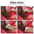 thumbnail image 4 of Nawypu Table Cloth Hibiscus Flowers Tablecloth Round Summer Colorful Hawaiian Tropical Plants Table Cover for Dining Room Kitchen Decoration, 4 of 7