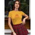 thumbnail image 2 of Shine! Sun Design T-Shirt Women -Smartprints Designs, Female Small, 2 of 4