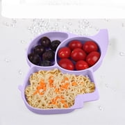 SWAGSON Silicone 5 piece Baby Feeding Set for Baby Led Weaning, Baby Plate and Bowl, Baby Fork and Spoon, Sippy Straw Cup, and Bib