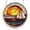 a, variant on Acrylic jigsaw puzzle sunlight collector, acrylic jigsaw puzzle game, which can be hung on the window for home decoration, and is a gift for friends and enthusiasts of handicrafts.setting sun
