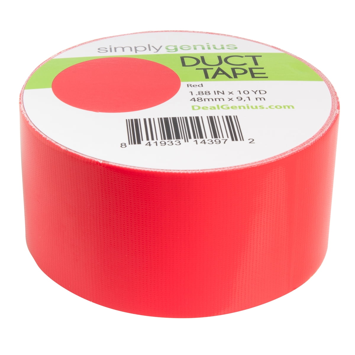 12pk Simply Genius Duct Tape Colored Patterned Designs Arts Crafts Supplies  Bulk