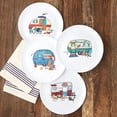 thumbnail image 5 of Summer Dining Melamine Plates Set of 4 - Sunflower, 5 of 8