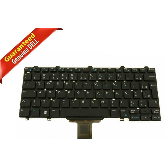 Brazilian Dell OEM Latitude E7250 E5250 3150 3160 Laptop Laptop Keyboard F6F02
