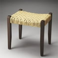 thumbnail image 1 of Butler Specialty Butler Loft Garner Stool in Woven Jute, 1 of 1