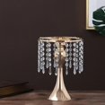 thumbnail image 1 of Soporte versátil para arreglos florales, centro de mesa, soporte para flores, florero, soporte de flores de cristal para el aniversario de la sala de de una sola capa. perfecl Centros de mesa para bodas, 1 of 8