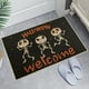 thumbnail image 2 of Alfombra de Halloween, alfombra decorativa de terror, felpudo para la entrada, felpudo para el baño, alfombra antimanchas, 2 of 7