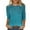 Multicolor, variant on Women Blouse 3/4 Sleeve Petite, Womens T Shirts Loose Plus Womens Workout Tops Multipack Women Casual Tops Spring Evening Party Shirts White