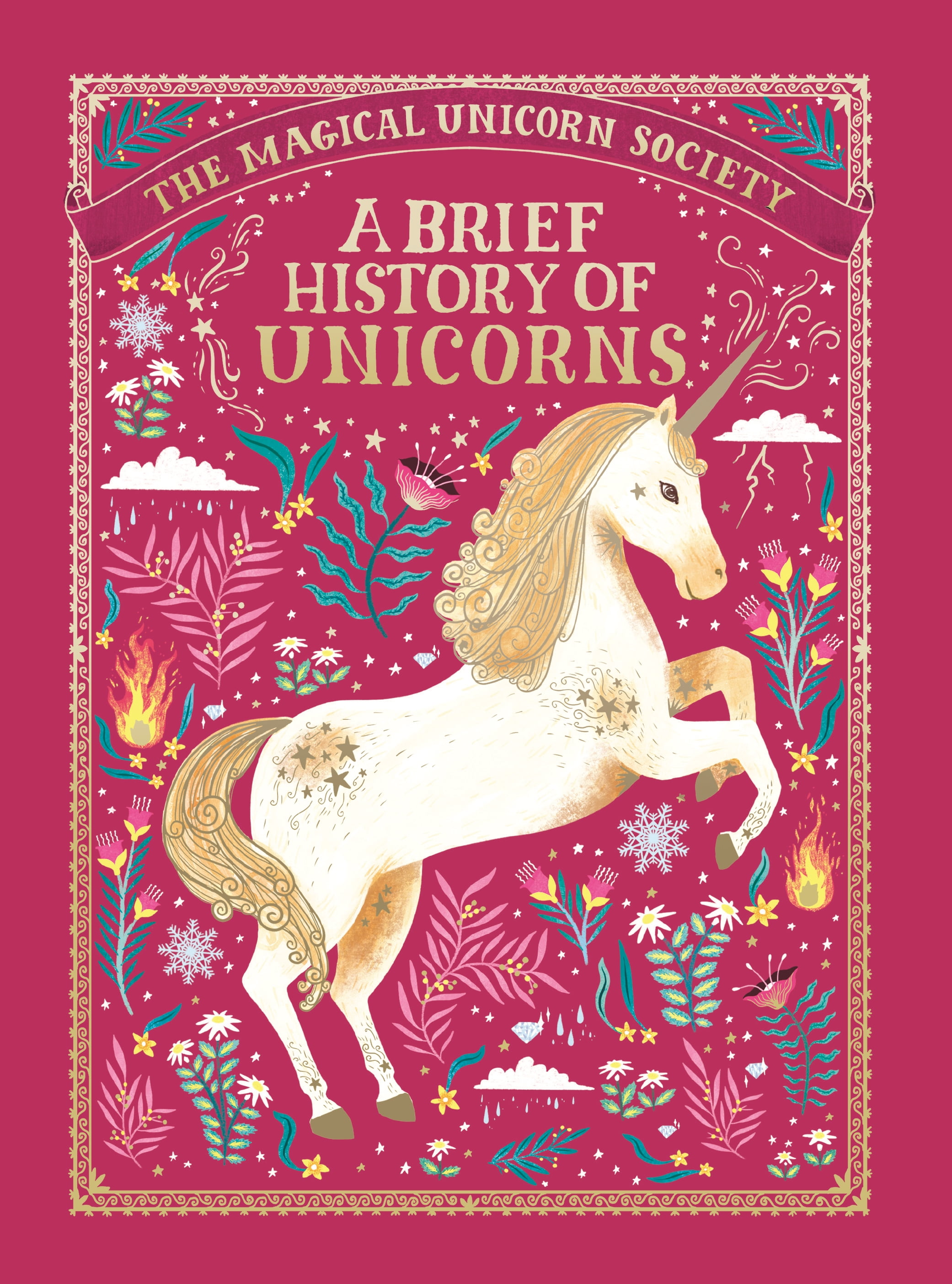The Magical Unicorn Society Official Handbook by Selwyn E. Phipps
