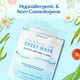 thumbnail image 5 of Mascarilla facial Ebanel con péptido de colágeno hidratante x40 con vitamina C, 5 of 9