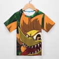 thumbnail image 5 of Cuphead T-Shirts for Boys Girls, Kids 3D Print Short Sleeve, Unisex Crew Neck Tee Shirts for Youth, 5 of 9