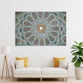 thumbnail image 4 of Blue Persian Tiles Poster Decorative Painting Canvas Wall Art Living Room Posters Bedroom Painting,Unframe-style,28×41inch (70×105cm), 4 of 8