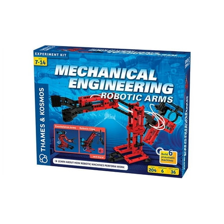 UPC: 0814743012592 | Mechanical Engineering: Robotic Arms