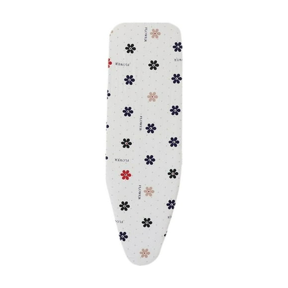 Funda para tabla de planchar de algodón transpirable y suave para ropa, resistente a quemaduras. M