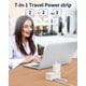 thumbnail image 3 of Regleta de viaje NTONPOWER USB A y C con puertos USB, 3 of 5