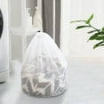 thumbnail image 1 of Mesh Sac de Lavage de Linge Lingerie Sac de Lavage de Machine à Laver Chaussettes Lingerie Soutien-Gorge Machine à Laver les Vêtements Protection Net - M - un - Filet Fin, 1 of 7