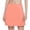 Watermelon Red, variant on QTBIUQ Girls Athletic Skort Fake Two Piece Skirt High Waist A-Line Solid Color Skirt for Running Tennis Casual Play Outfit
