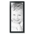 thumbnail image 2 of ArtToFrames 12x28 inch Noir Black - Full Wrap Picture Frame, Black MDF Poster Frame (4852), 2 of 8