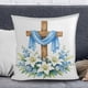 thumbnail image 3 of Funda de Almohada con Temática de Pascua, Ideal para Decorar Fiestas. Un Regalo para Niños. Regalos de Pascua para Mujeres, Hombres y Familias., 3 of 5