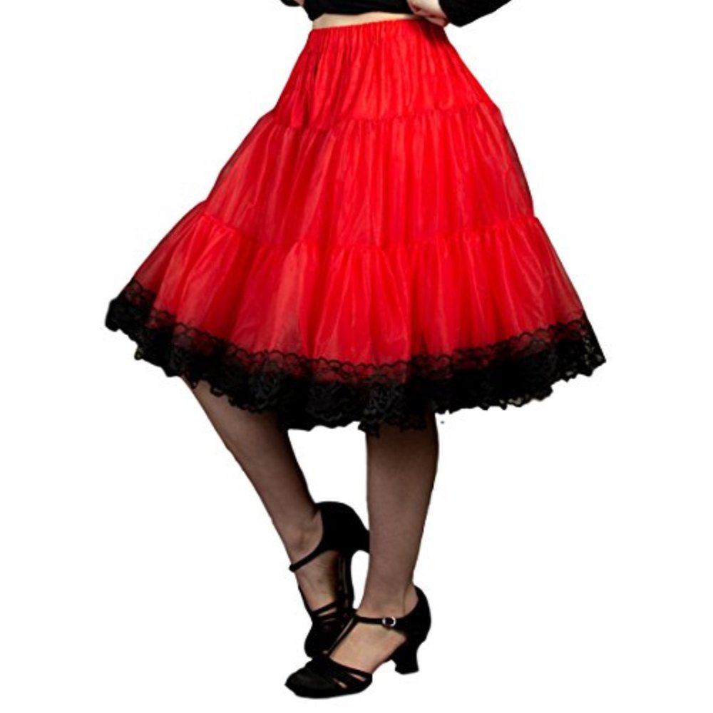 knee length petticoat slip