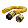 thumbnail image 1 of 16 in. dia. 15 ft. Extra Flexible Ventilation PVC Duct Hose, 1 of 1