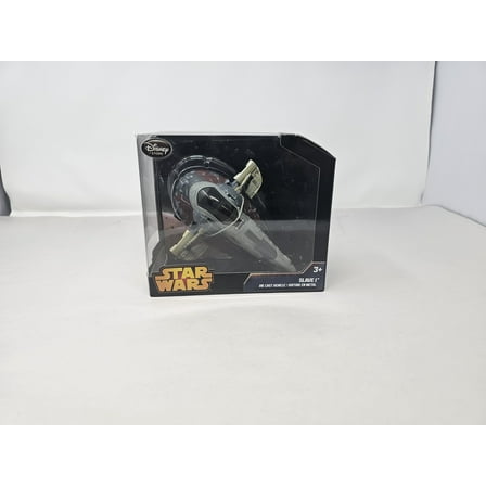 Star Wars Slave I Die Cast Plastic