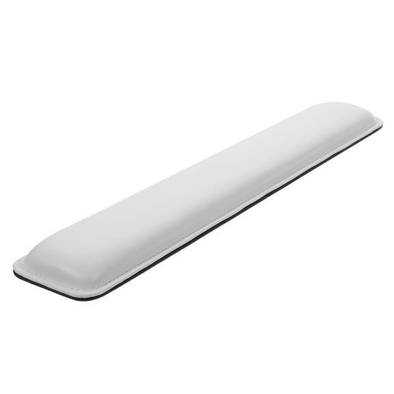 Pocket Calculator Keyboard Rest Wrist Rest for Computer Office 46.5X8.2CM White
