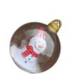thumbnail image 4 of Bolas inflables navideñas de 23,6 pulgadas con luz LED gigante, bola decorada de PVC plegable transparente con control remoto, decoración para exteriores para muñeco de nieve navideño., 4 of 9