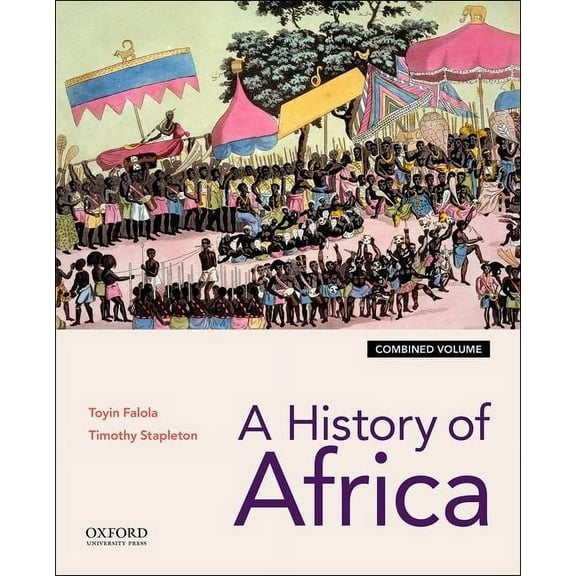 A History of Africa: Combined Edition, (Paperback)