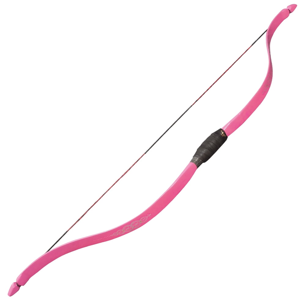 Complete Pink Archery Set for Kids | All-in-One Beginner Bow with 6 Arrows, Target & Safety Gear | Ideal Gift for Girls