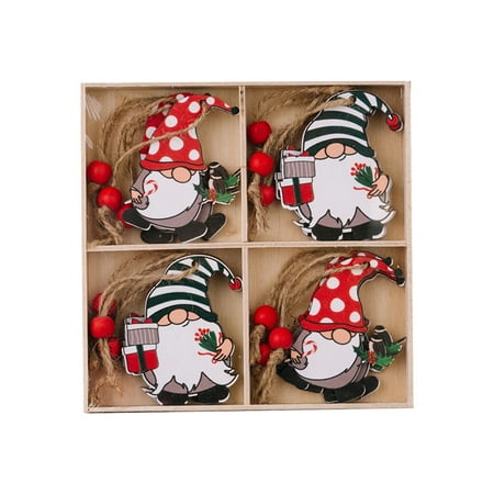 

Pianpianzi Garland for Mantle Rustic Popcorn Garland Candle Small Mirror Ball Light Creative Pendant Christmas Tree Decoration Pendant Christmas Tree Decoration Pendant Christmas Charm