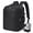 Black(24L), variant on RAINSMORE Travel Backpack 30L Cabin Size Carry on Bag for 15.6 inch Laptop Bag for Women Men Underseat Hand Luggage Bag with Hidden Anti-Theft Pocket