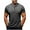 Dark Gray-06, variant on Men's Short Sleeve Henley Shirts - Summer Business Casual Button Lightweight Solid Tees Tops