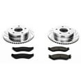 thumbnail image 3 of PowerStop Front Z23 Evolution Sport Carbon-Fiber Ceramic Brake Pad and Drilled & Slotted Rotor Kit Fits: DODGE Select Models K5142, 3 of 10