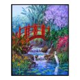 thumbnail image 2 of 11CT punto de cruz completo paisaje estampado DIY algodón hilo impreso costura Tmvgtek decoración de arte en el hogar, 2 of 9