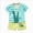 Green, variant on Baby Boys 24 Months Toddler Boys Summer 2PCS Outfits Shorts Set T-Shirt Tops & Shorts Sets 2Pcs For 1t 2t 3t 4t 5t 6t Pajamas & Dailywear (Green,3-4 Years)