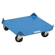 3JJH2 Drum Dolly, Steel, 1000 lb., 30 gal. by VALUE BRAND