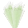 thumbnail image 1 of Uxcell Papel de Envoltura de Flores Coreano de 20 Hojas, Papel de Envoltura Floral para Empaque de Regalos, Verde, 1 of 1