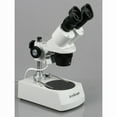 thumbnail image 2 of AmScope Se306Rpz Forward Binocular Stereo Microscope, Wf10X And Wf20X Eyepieces, 10X80X Magnification, 2X And 4X Objectives, Upper And Lower Halogen Light Source, Pillar Stand, 120V, 2 of 4