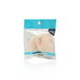 thumbnail image 1 of Spa Sister Daily Essentials Facial Smoothing Sponge Duo Peach, 1 of 1