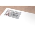 thumbnail image 4 of Winter Tree Christmas Address Labels - Modern Holiday Return Address Label, 4 of 4